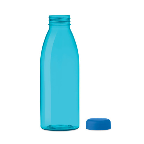 Butelka RPET 500ml przezroczysty niebieski MO6555-23 (1)