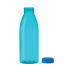 Butelka RPET 500ml przezroczysty niebieski MO6555-23 (1) thumbnail