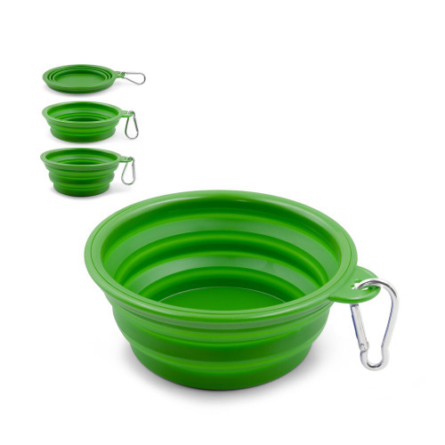 Składana miska dla psa | Platora Jasnozielony VA071-10 (6)