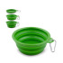 Składana miska dla psa | Platora Jasnozielony VA071-10 (6) thumbnail