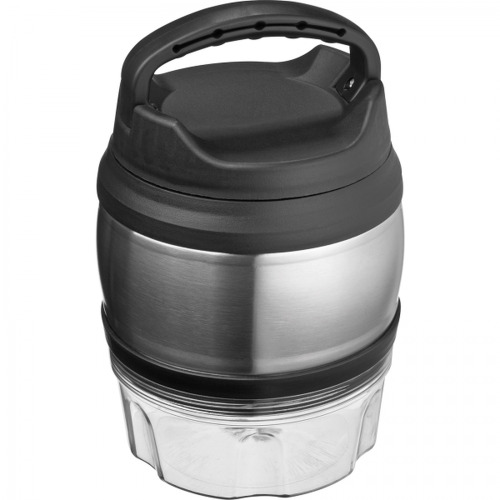 Lunch box 600 ml i 320 ml GIOIA Szary 8848907 (2)