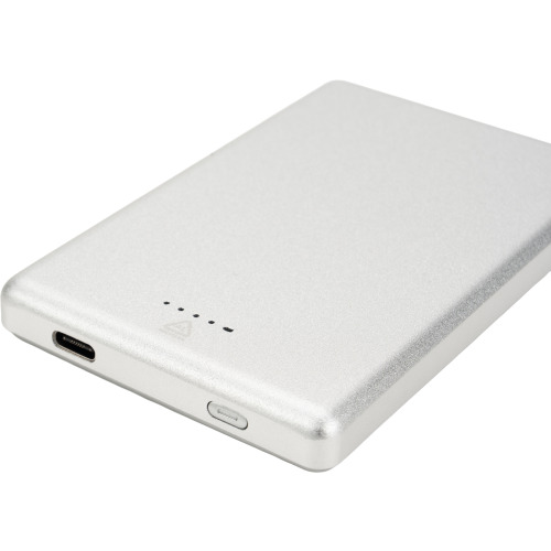 Power bank 5000 mAh z ładowarką indukcyjną Magsafe DONETSK Szary 395807 (3)