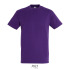 REGENT UNISEX T-SHIRT 150g Dark purple S11380-DA-XXS  thumbnail
