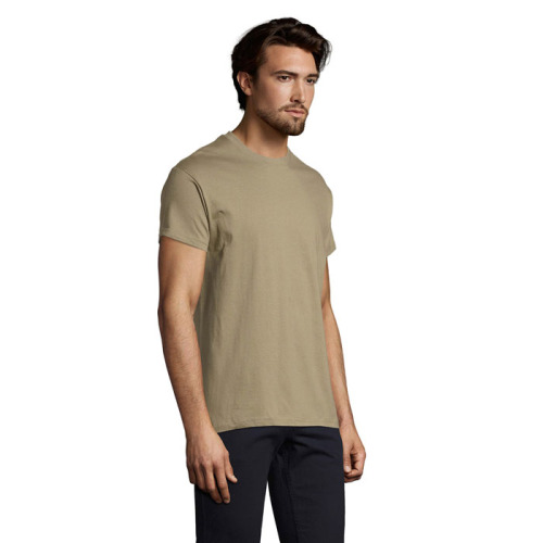 IMPERIAL Męski T-SHIRT 190g Khaki S11500-KH-M (2)