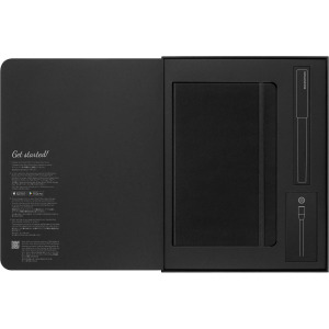 Smart Writing Set 3 MOLESKINE Czarny