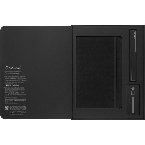 Smart Writing Set 3 MOLESKINE Czarny VM016-03 