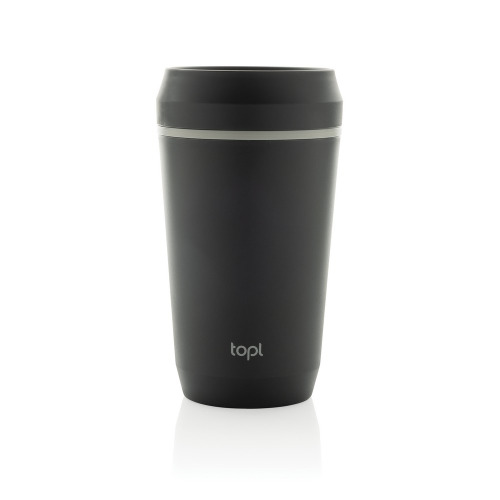 Kubek podróżny 354 ml Topl Grey VTO03-19 