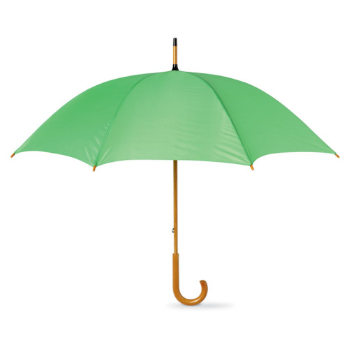 Parasol z drewnianą rączką Limonka KC5132-48 