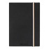 Notatnik A5 Iconic Black Lined Czarny HNH321AP  thumbnail
