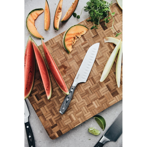 Nóż santoku VINGA Kaiser Szary VG008-32 (2)