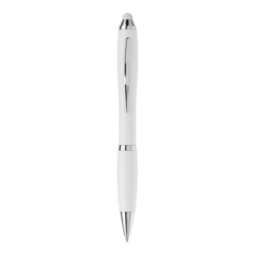 Długopis biały Hawaï stylus Biały / biały LT80433-N0101 (1)