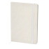 Notatnik ok. A5 ze zrecyklingowanych kartoników po mleku Biały VA641-02  thumbnail