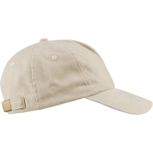 Czapka z daszkiem z bawełny 240 gsm Beżowy VA896-20 (2)