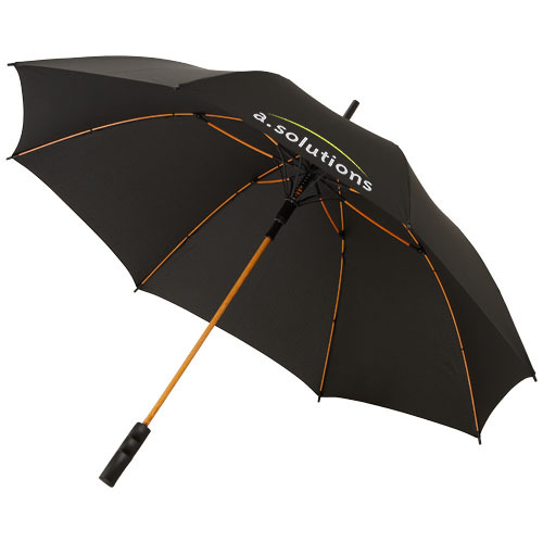 Parasol wiatroodporny automatyczny Stark 23" Pomarańczowy 10908704 (1)
