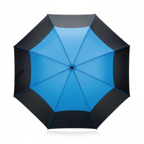 Parasol sztormowy 27", automatyczny AWARE™ RPET Niebieski P850.685 (1)