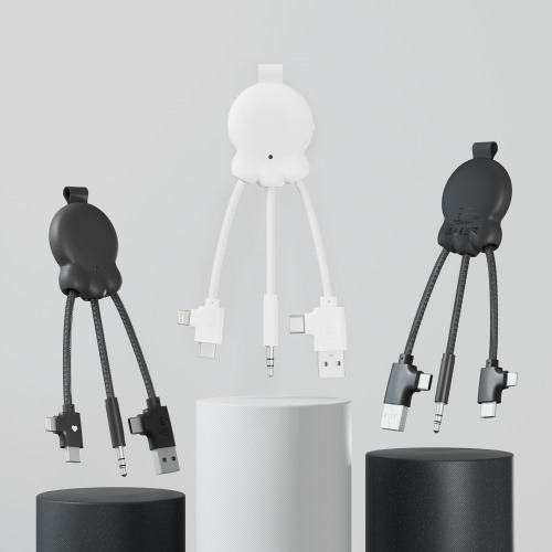 Nadajnik audio Xoopar OctopusFly Czarny LT41316-N0002 (2)
