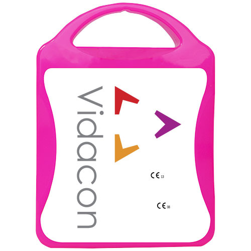 MyKit Bezpieczeństwo na drodze - Zestaw Junior Przezroczysta magenta 1Z259105 (1)