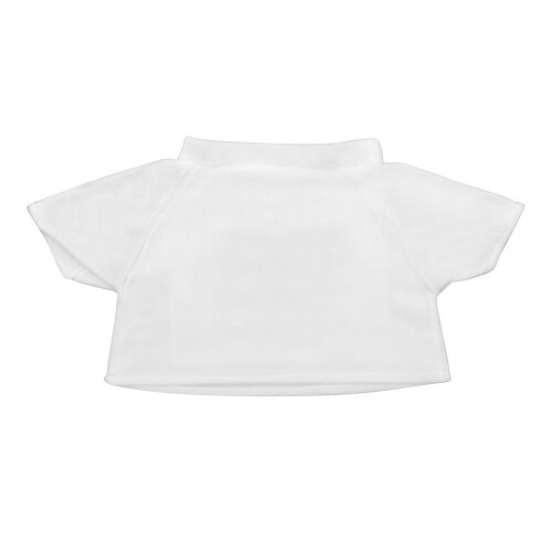Koszulka dla zabawki pluszowej biały HU111-02 (1)