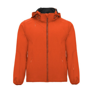 Kurtka Softshellowa Sportowa Wiatroodporna Wodoodporna - Red 60 & Royal Blue 05