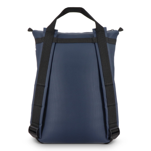 Plecak na laptopa rPET 600D Navi 36 x 40 x 10 cm Ciemnoniebieski LT95397-N0010 (2)