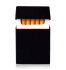 Silikonowe etui na papierosy Czarny EG 031603  thumbnail