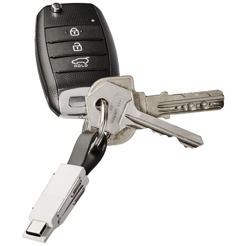 Jeden kabel 4-w-1 One Czarny 12412400 (5)