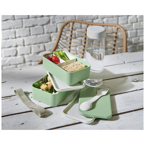 H2O Active® Vibe 850 ml screw cap water bottle Przezroczysty 21043005 (5)