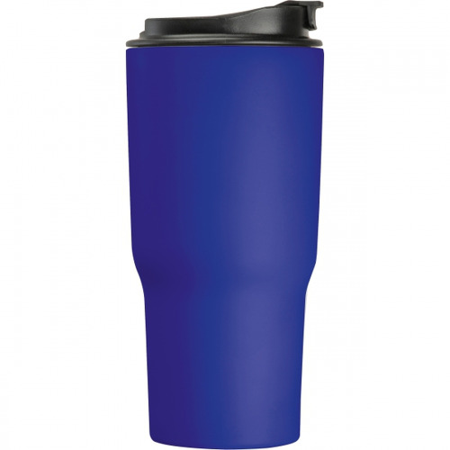 Kubek termiczny 550 ml ze stali z recyklingu DANA Niebieski 8523904 (6)