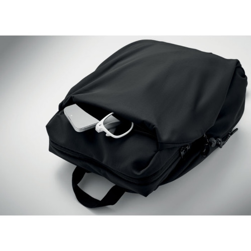 nylonowy plecak na laptopa 16" 17L Czarny MO3180-03 (3)