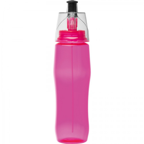 Butelka plastikowa ze spryskiwaczem 700 ml ELEANOR Różowy 6259211 (5)