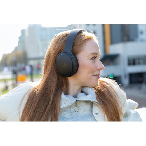 Bezprzewodowe słuchawki nauszne Urban Vitamin Belmond czarny P329.761 (8)