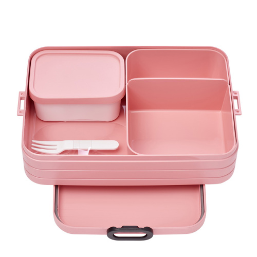 Lunchbox Take a Break Bento duży Nordic Pink Mepal Różowy MPL107635676700 