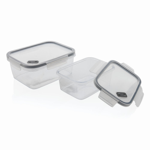 Pudełko śniadaniowe 1500 ml Tritan™ Renew Szary P269.092 (6)