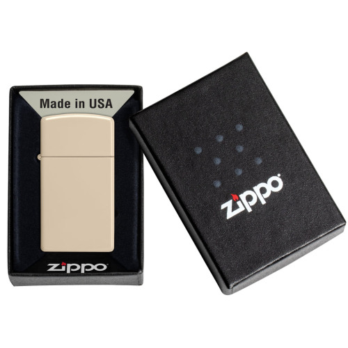 Zapalniczka Zippo Slim Flat Sand ZIP60005899 (3)