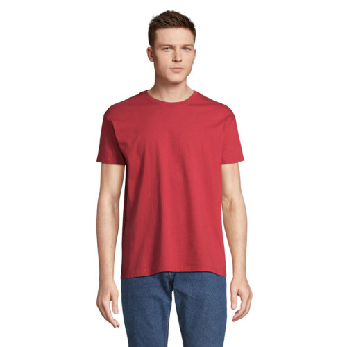 IMPERIAL Męski T-SHIRT 190g Folk Red Twin S11500-FR-M 