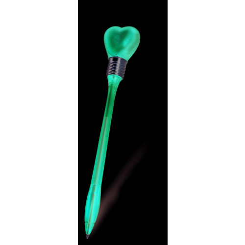 Długopis, migające serce Czerwony MO7153-05 (1)