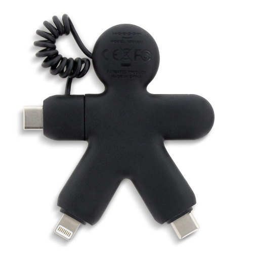 2064 | Xoopar Buddy Eco Charging Cable Czarny LT41000-N0002 (2)