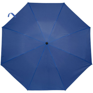 Parasol manualny, składany Błękitny