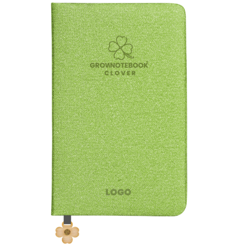 Notatnik Grow z zawieszką Clover NC02grpendC 