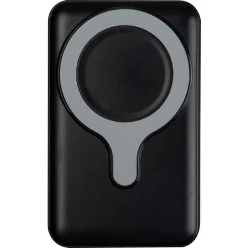 Power bank 10 000 mAh z ładowarką indukcyjną VENTURA Czarny 399903 (3)