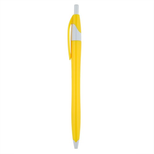 Długopis żółty V1458-08 (1)