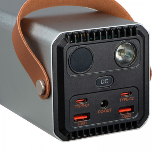 Power bank 39000 mAh PIA Ciemnoszary 3390977 (6)