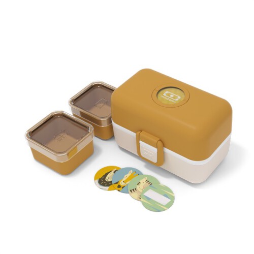 Lunchbox dziecięcy Tresor MONBENTO, Safari Safari B317010072 (3)