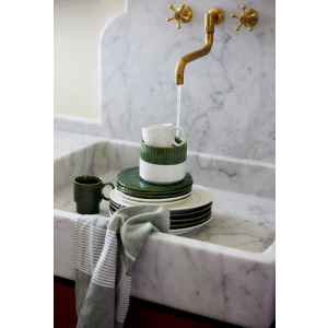 Kubek do kawy COFFEE & MORE 2-szt, zielony