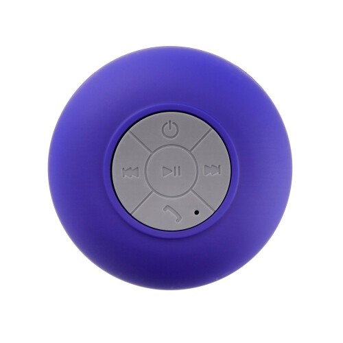 Głośnik Bluetooth, stojak na telefon niebieski V3518-11 (2)