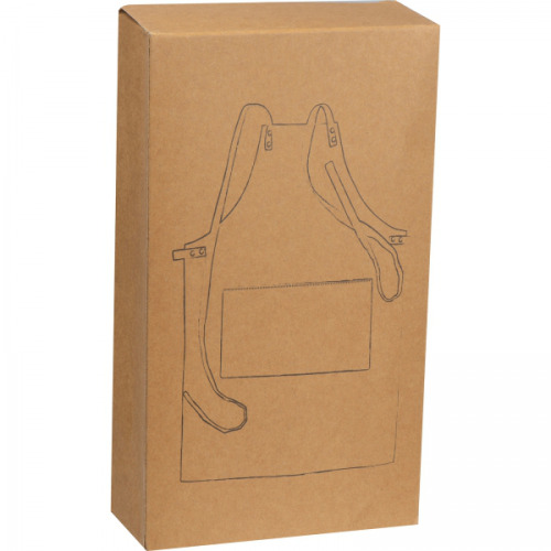 Fartuch kelnerski 340g/m² SHANE Czarny 8296303 (2)