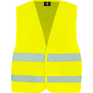 Kamizelka Ostrzegawcza Poliester Hi-Vis