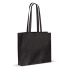 Torba na ramię bawelna OEKO-TEX® 140g/m² 40x10x35cm Czarny LT95160-N0002  thumbnail