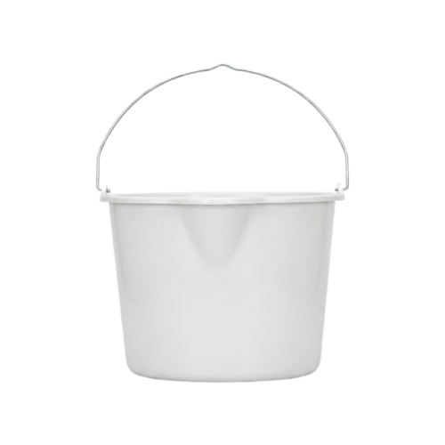 Wiadro STRONG z lejkiem 12L Biały BTTW00CR12LWH 