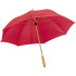 Parasol manualny RPET ø103 cm LETITIA Czerwony 4559605 (5) thumbnail
